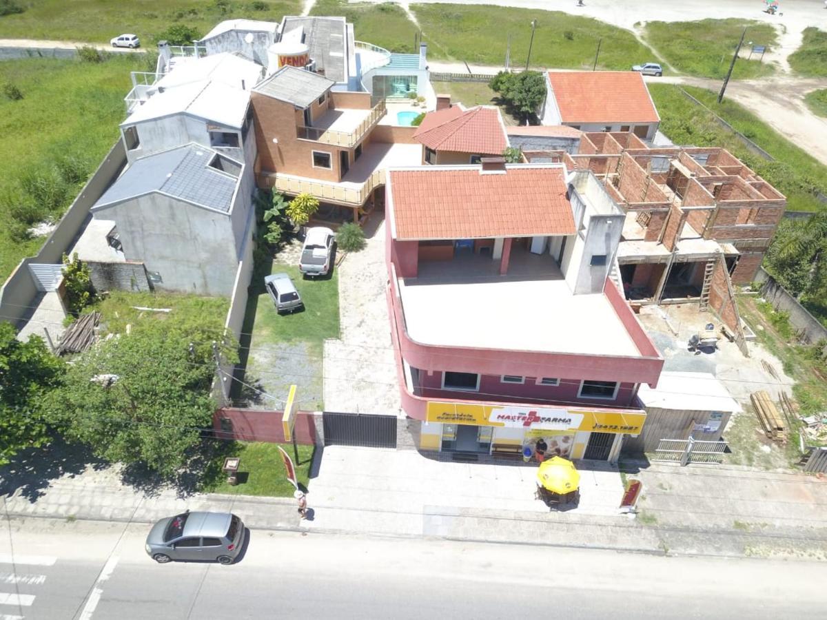 Apartamento Na Quadra Do Mar Guaratuba Exterior foto