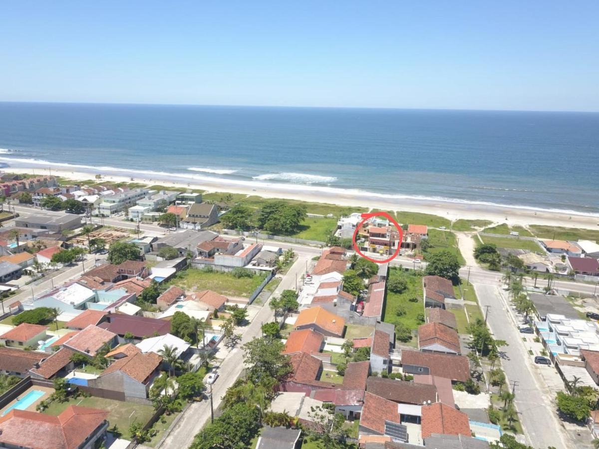 Apartamento Na Quadra Do Mar Guaratuba Exterior foto