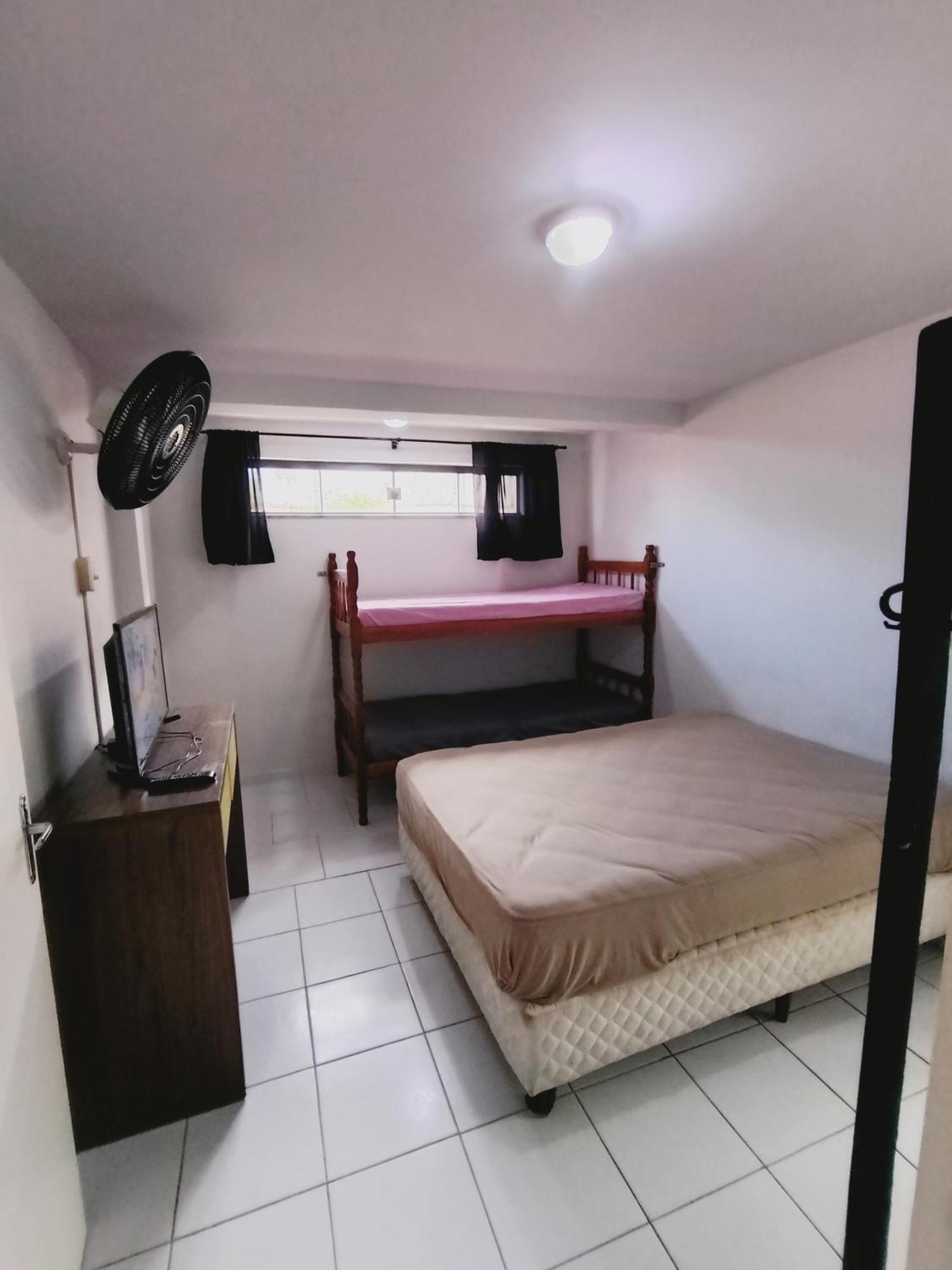 Apartamento Na Quadra Do Mar Guaratuba Exterior foto