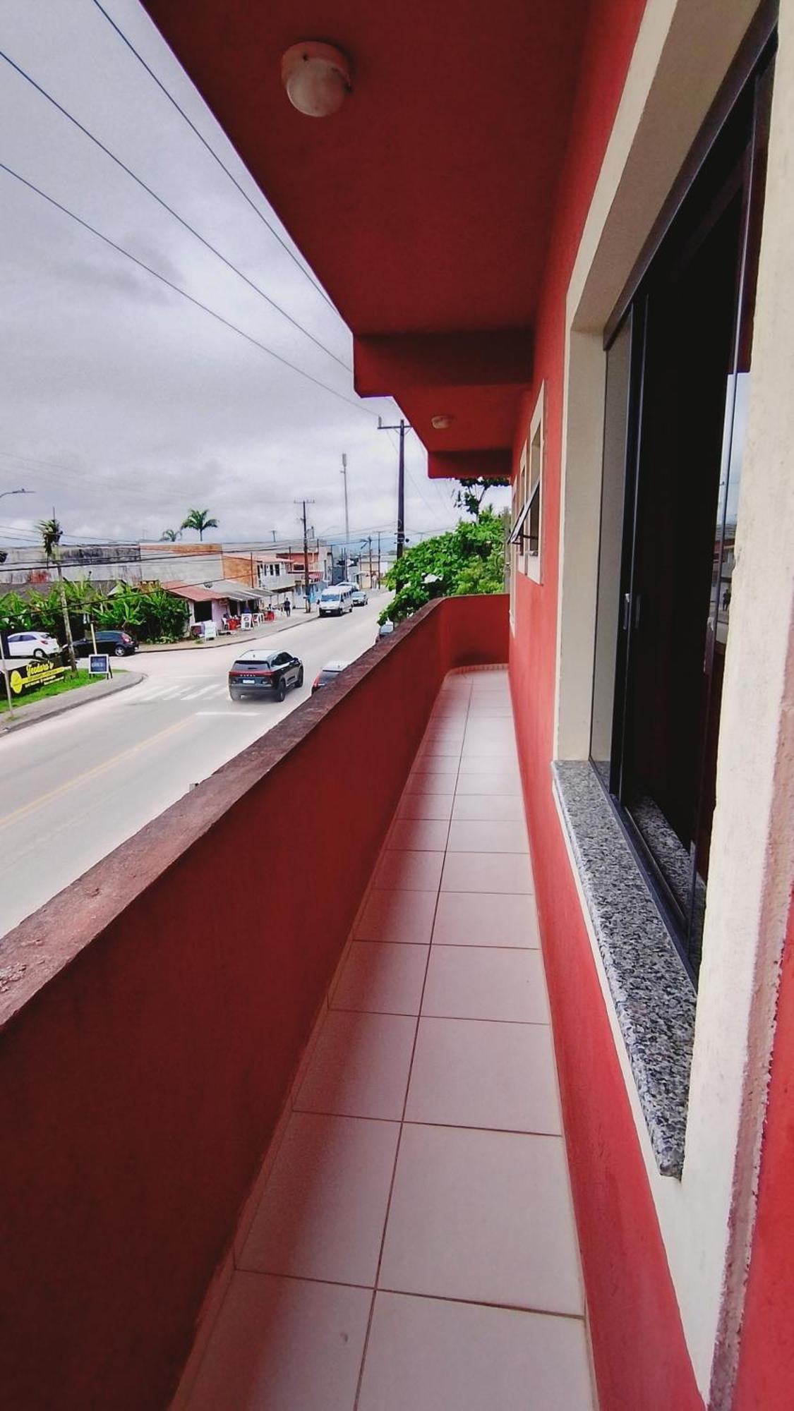 Apartamento Na Quadra Do Mar Guaratuba Exterior foto