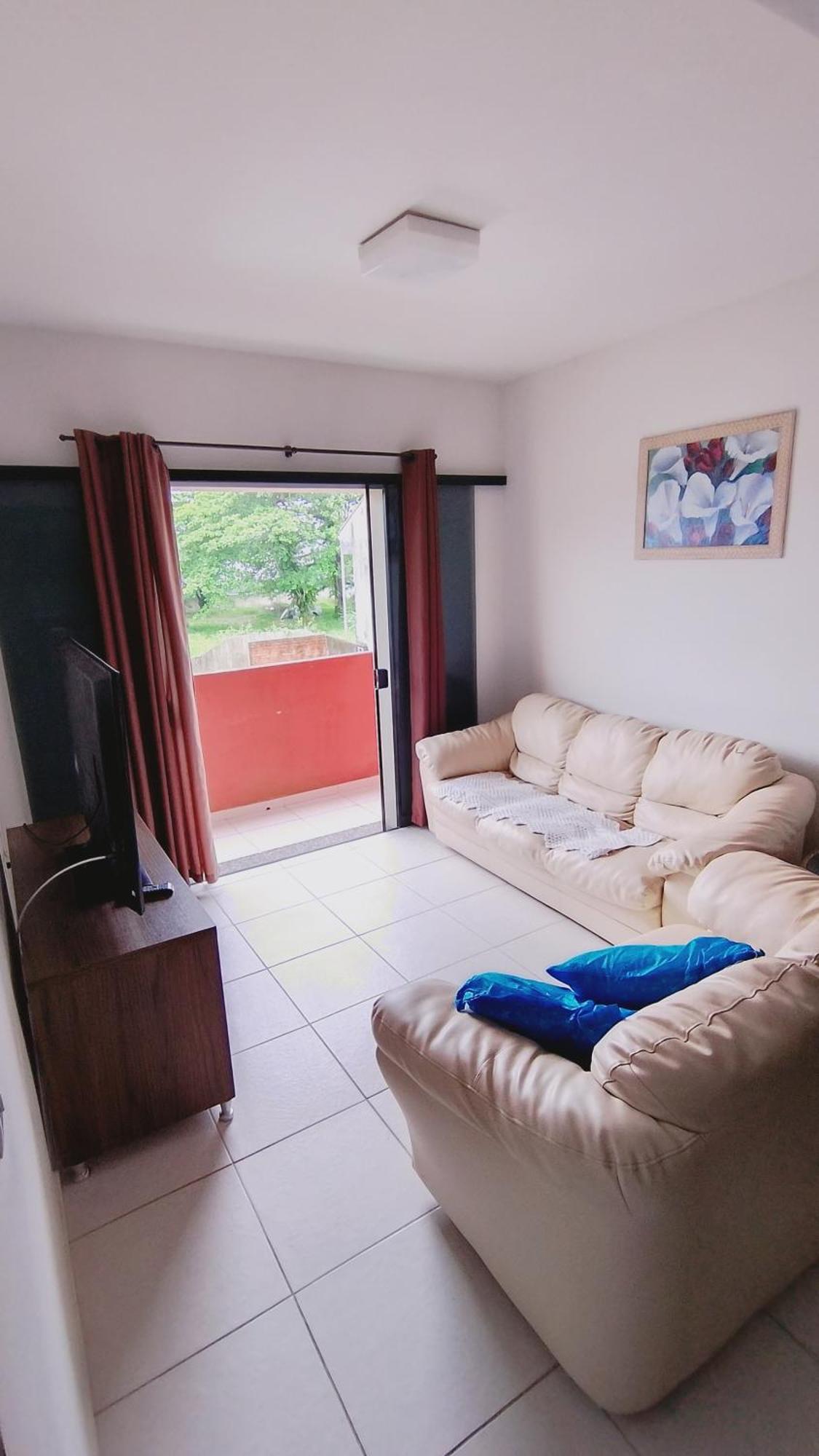 Apartamento Na Quadra Do Mar Guaratuba Exterior foto