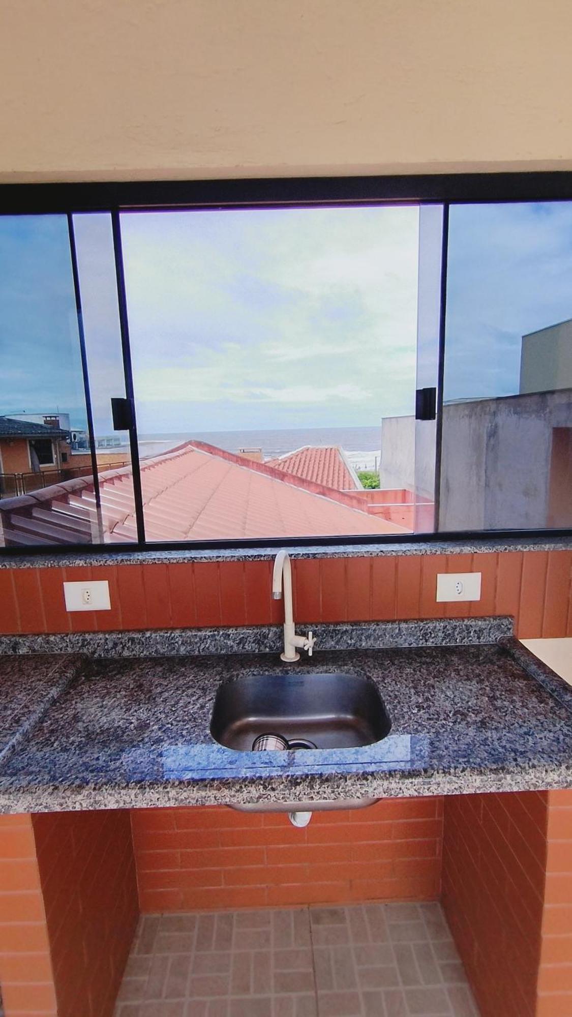 Apartamento Na Quadra Do Mar Guaratuba Exterior foto
