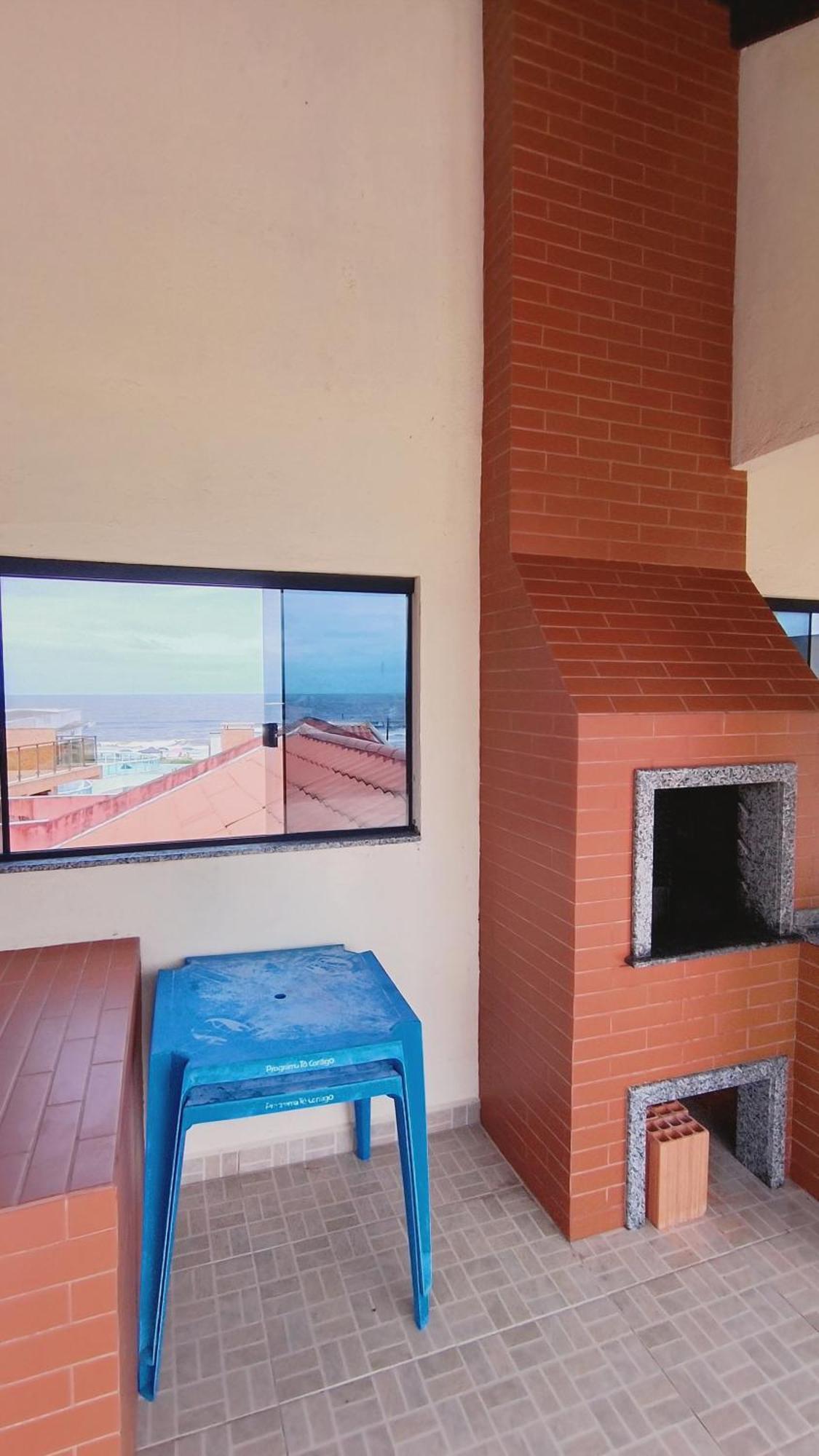 Apartamento Na Quadra Do Mar Guaratuba Exterior foto