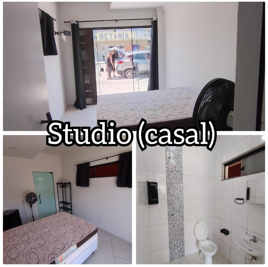Apartamento Na Quadra Do Mar Guaratuba Exterior foto