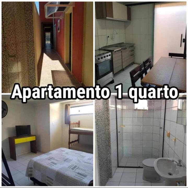 Apartamento Na Quadra Do Mar Guaratuba Exterior foto