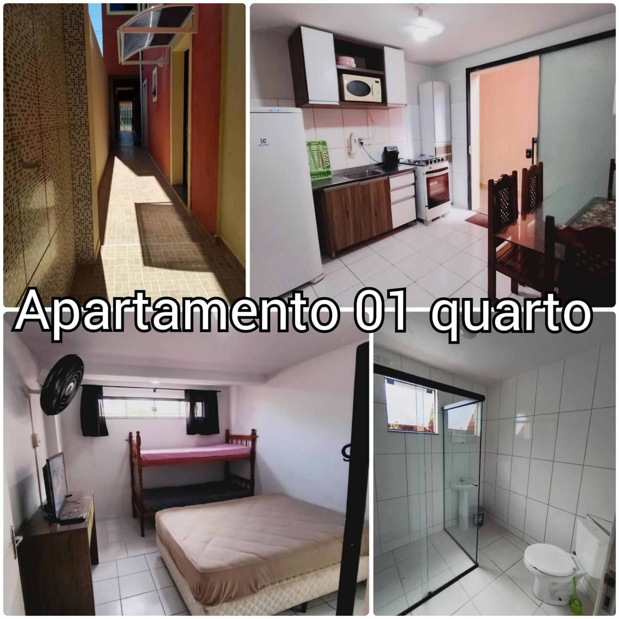 Apartamento Na Quadra Do Mar Guaratuba Exterior foto